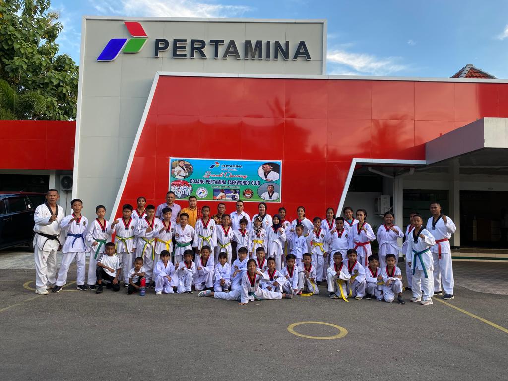 PERTAMINA TAEKWODO CLUB NTT JUARA III NASIONAL PERTAMINA TAEKWONDO CLUB
