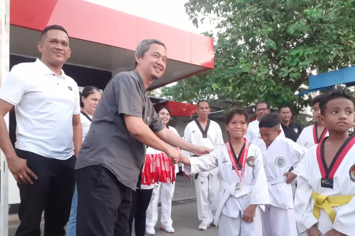 PERTAMINA TAEKWODO CLUB NTT JUARA III NASIONAL PERTAMINA TAEKWONDO CLUB