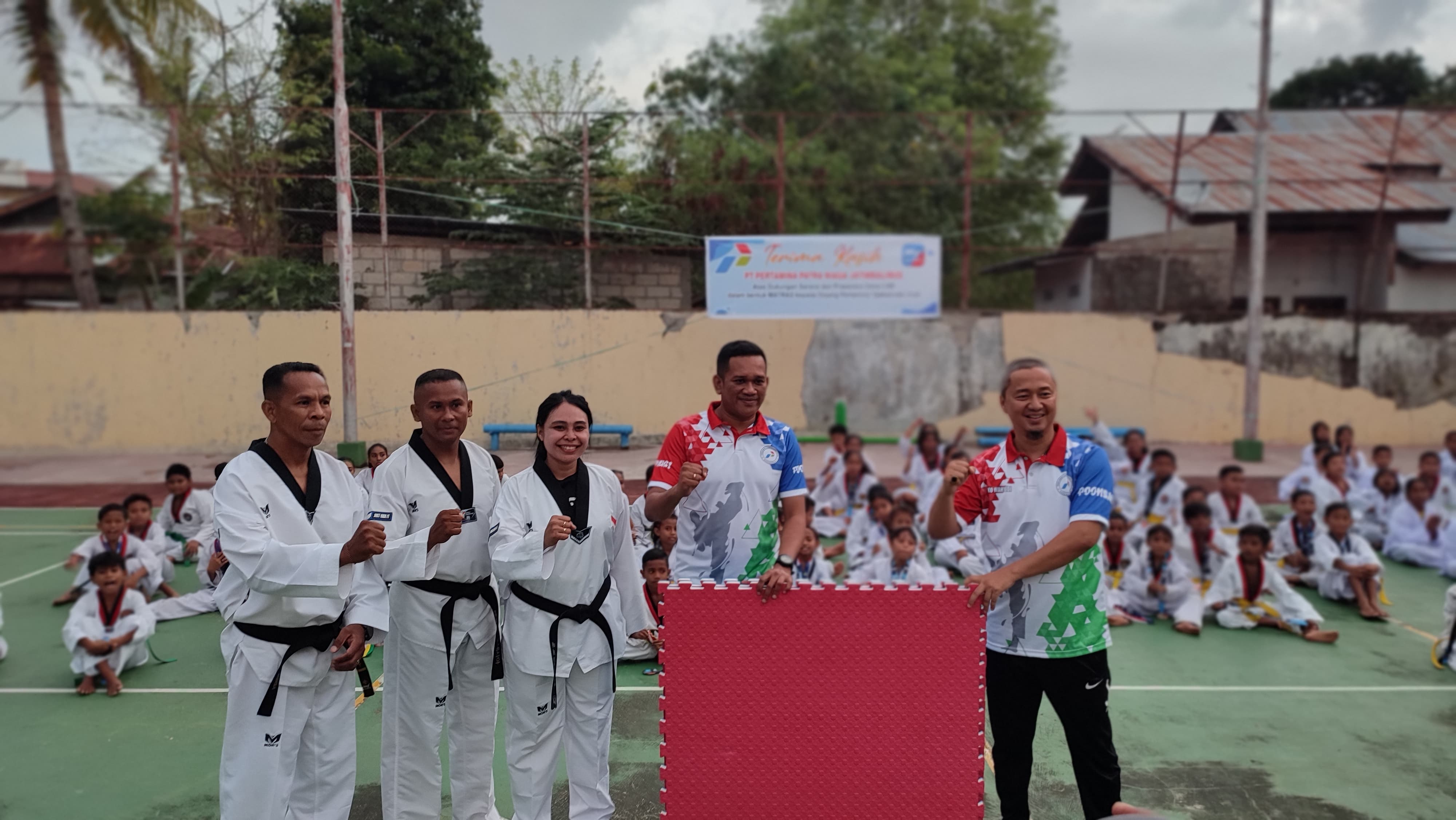 PERTAMINA TAEKWODO CLUB NTT JUARA III NASIONAL PERTAMINA TAEKWONDO CLUB