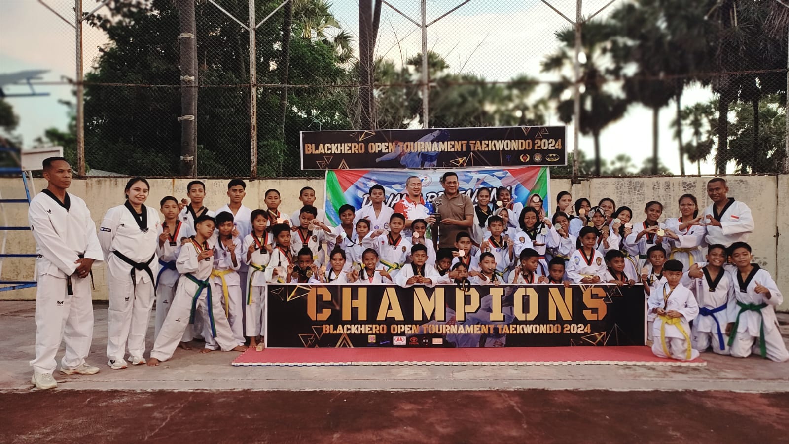 PERTAMINA TAEKWODO CLUB NTT JUARA III NASIONAL PERTAMINA TAEKWONDO CLUB