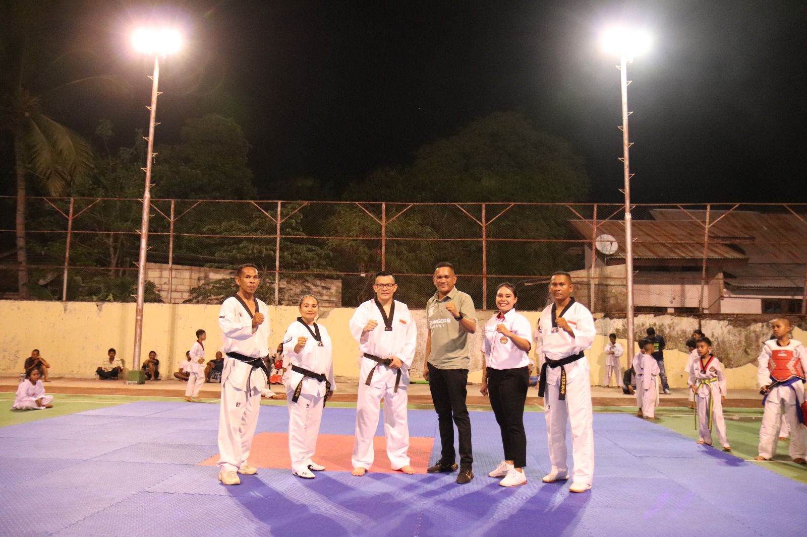 UKT DOJANG PERTAMINA  PERSIAPAN MENGHADAPI EVENT TAEKWONDO BHAYANGKARA PRESISI II PIALA KAPOLDA DIY,DOJANG PERTAMINA FOKUS PEMBENTUKAN ATTITUDE ATLET PERTAMINA TAEKWONDO CLUB