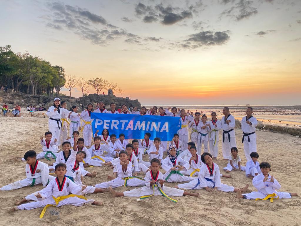 CAMPING BINA AKRAB PERSIAPAN MENGHADAPI EVENT TAEKWONDO BHAYANGKARA PRESISI II PIALA KAPOLDA DIY,DOJANG PERTAMINA FOKUS PEMBENTUKAN ATTITUDE ATLET PERTAMINA TAEKWONDO CLUB