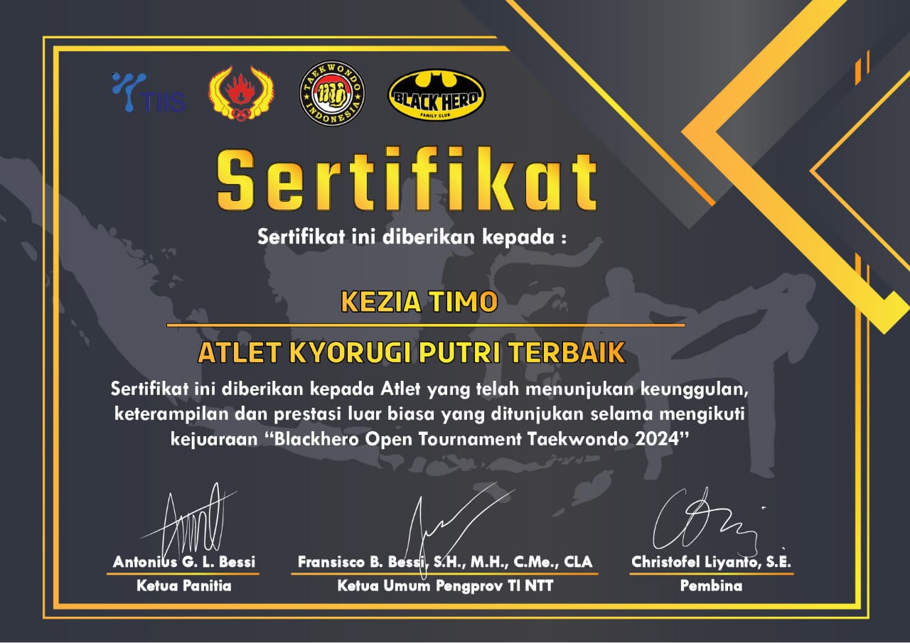 KEIZA TIMO BEST PLAYER SENIOR PUTRI PERSIAPAN MENGHADAPI EVENT TAEKWONDO BHAYANGKARA PRESISI II PIALA KAPOLDA DIY,DOJANG PERTAMINA FOKUS PEMBENTUKAN ATTITUDE ATLET PERTAMINA TAEKWONDO CLUB