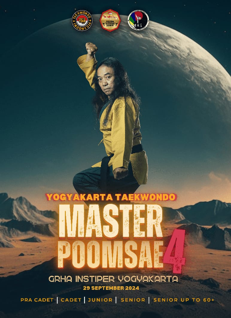 YOGYAKARTA TAEKWONDO MASTER POOMSAE IV PALAPA - GRIND (Web System)