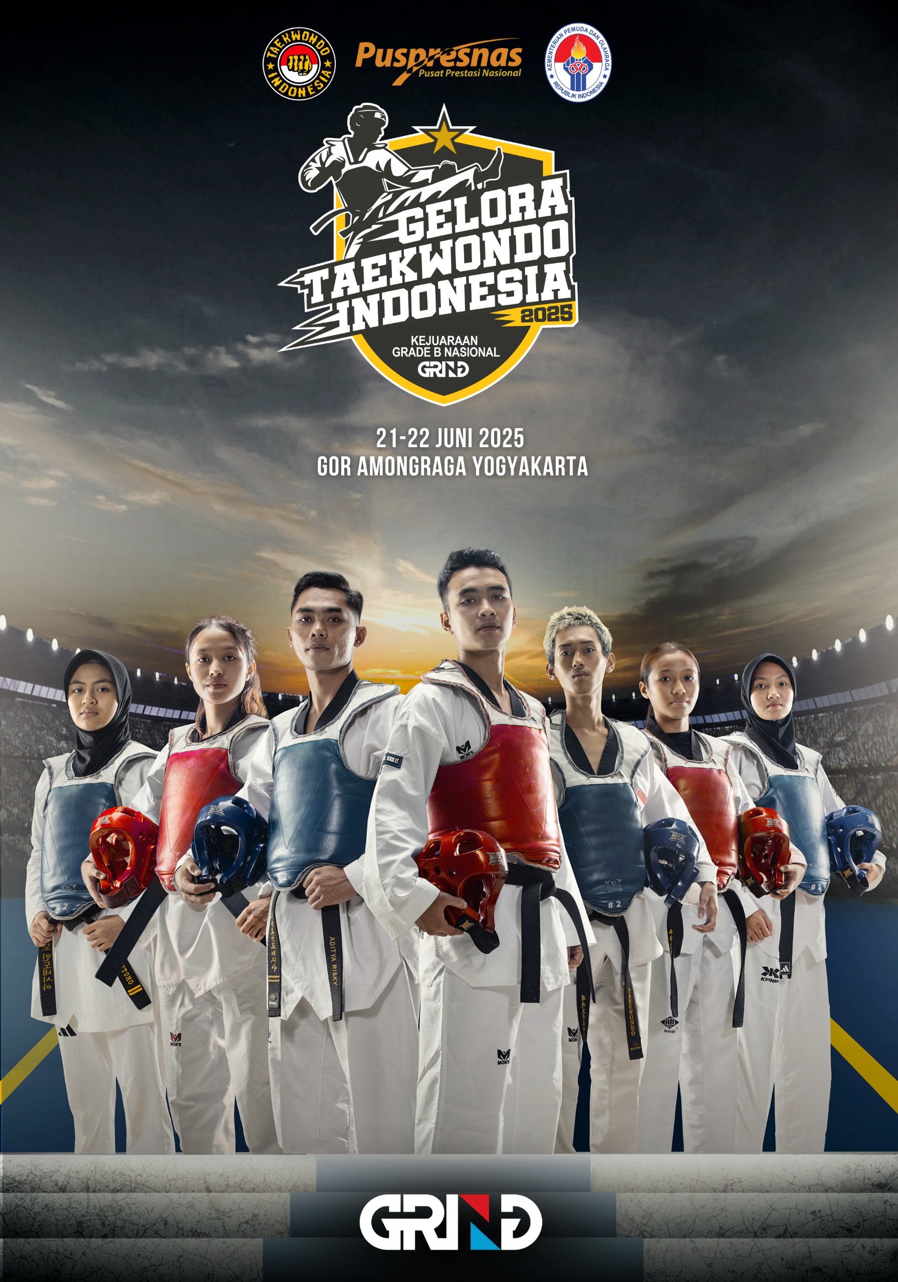 Panggung Juara Taekwondo Indonesia PERTAMINA TAEKWONDO CLUB