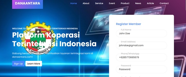 Danaantara Platform Koperasi Terintegrasi Indonesia PERTAMINA TAEKWONDO CLUB