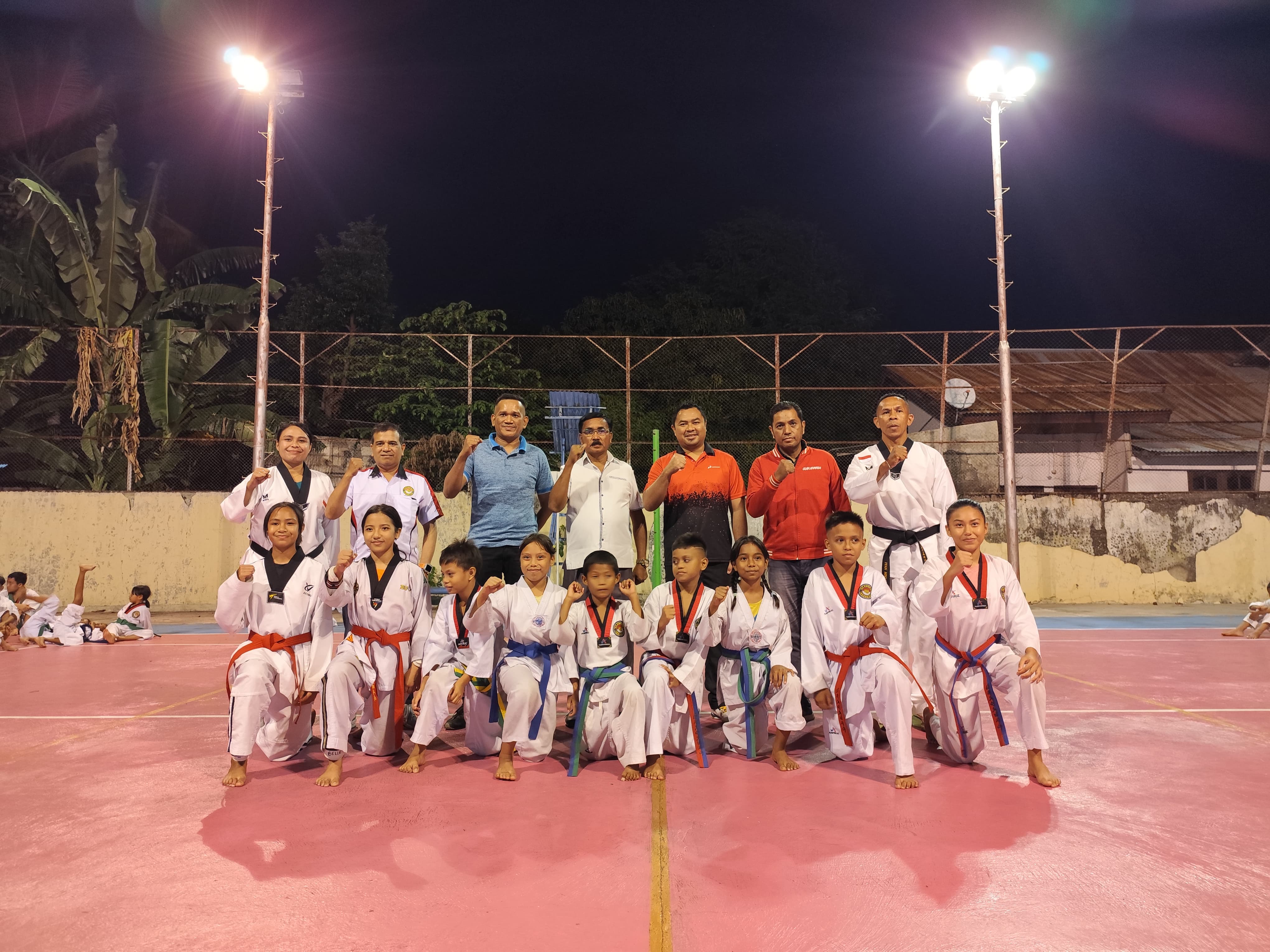 PERTAMINA TAEKWODO CLUB NTT JUARA III NASIONAL PERTAMINA TAEKWONDO CLUB