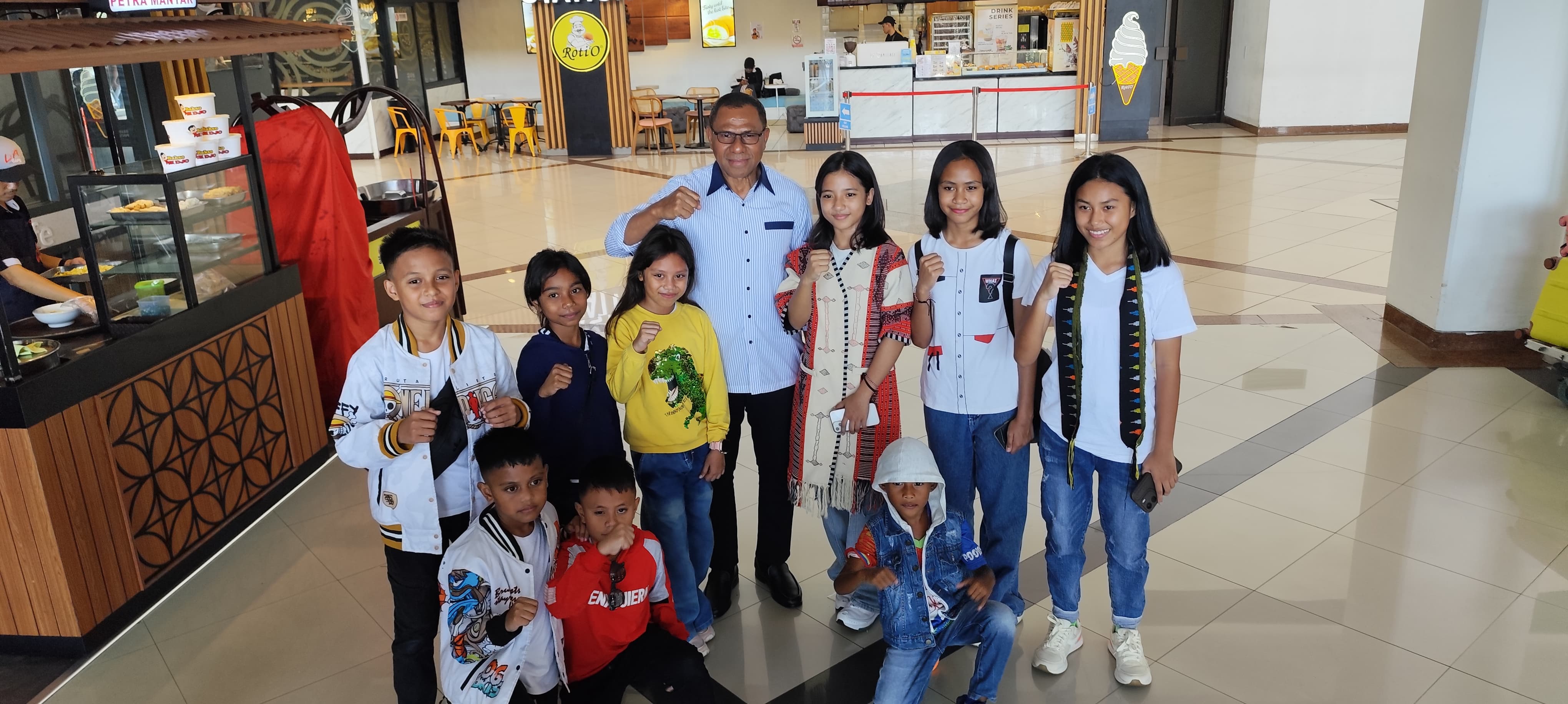 PERTAMINA TAEKWODO CLUB NTT JUARA III NASIONAL PERTAMINA TAEKWONDO CLUB